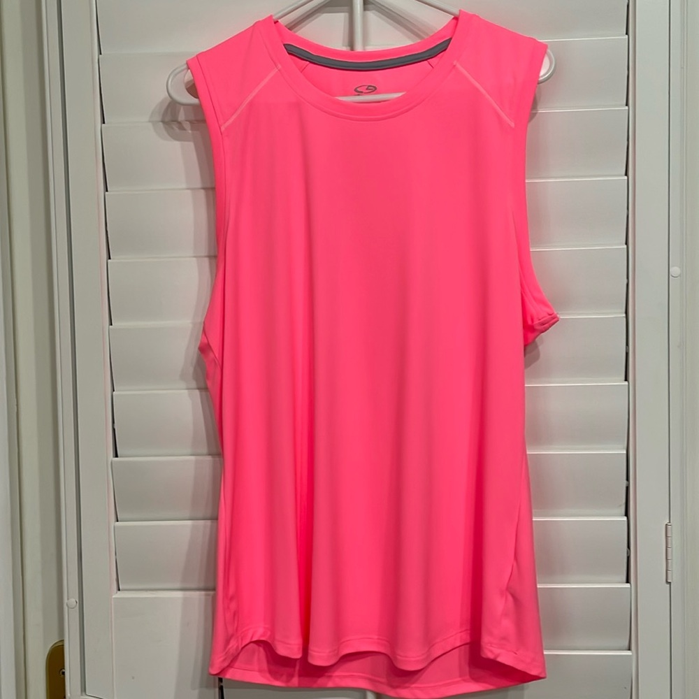 Hot Pink C9 Champion XXL Sleeveless Top. Never Worn, Excellent Condition.